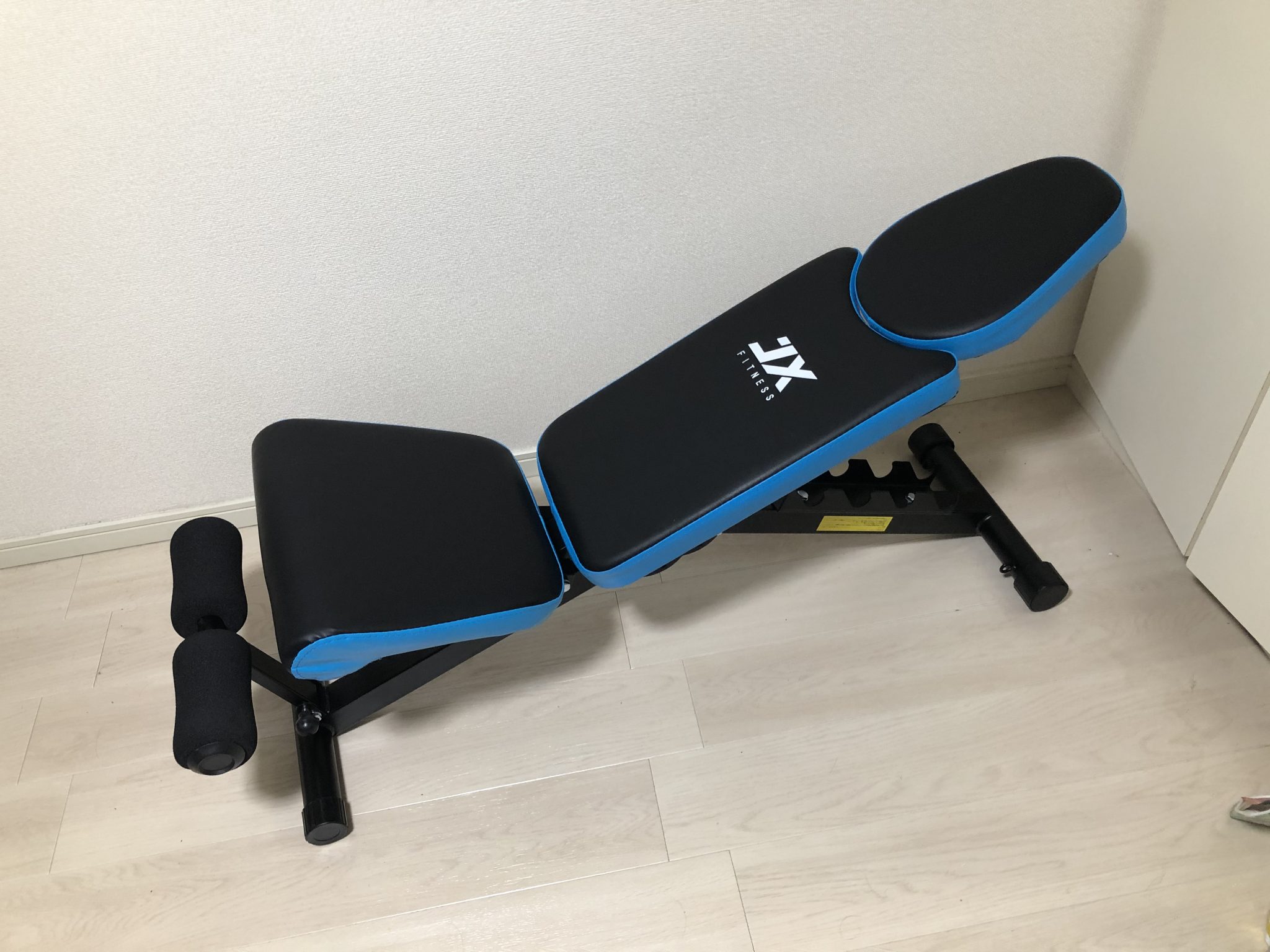 新品・未使用]JX FITNESS トレーニングベンチ - トレーニング用品